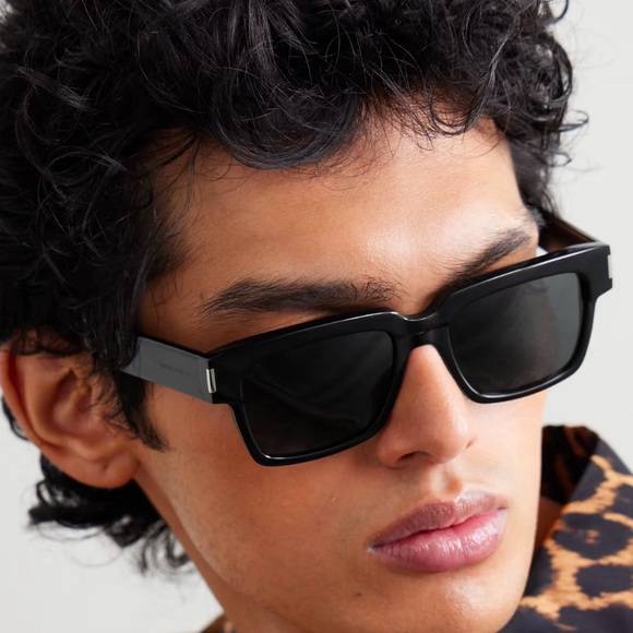 SAINT LAURENT Sunglasses SL 51 OVER 001 57 20 - 145 - Black - Picture 1 of 16